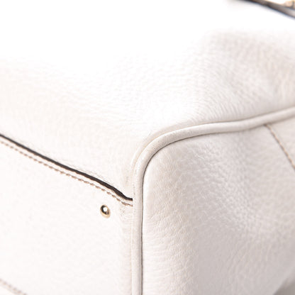 Gucci Calfskin Hasler Boston White 12 of 13