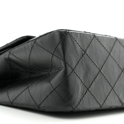 Chanel Aged Calfskin Quilted 2.55 Reissue 227 Flap Black 9 of 12