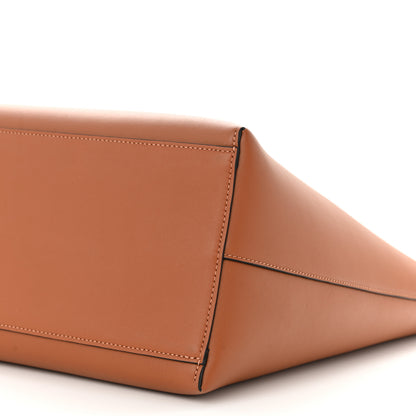 Loewe Smooth Calfskin Small Anagram Tote Tan 10 of 10