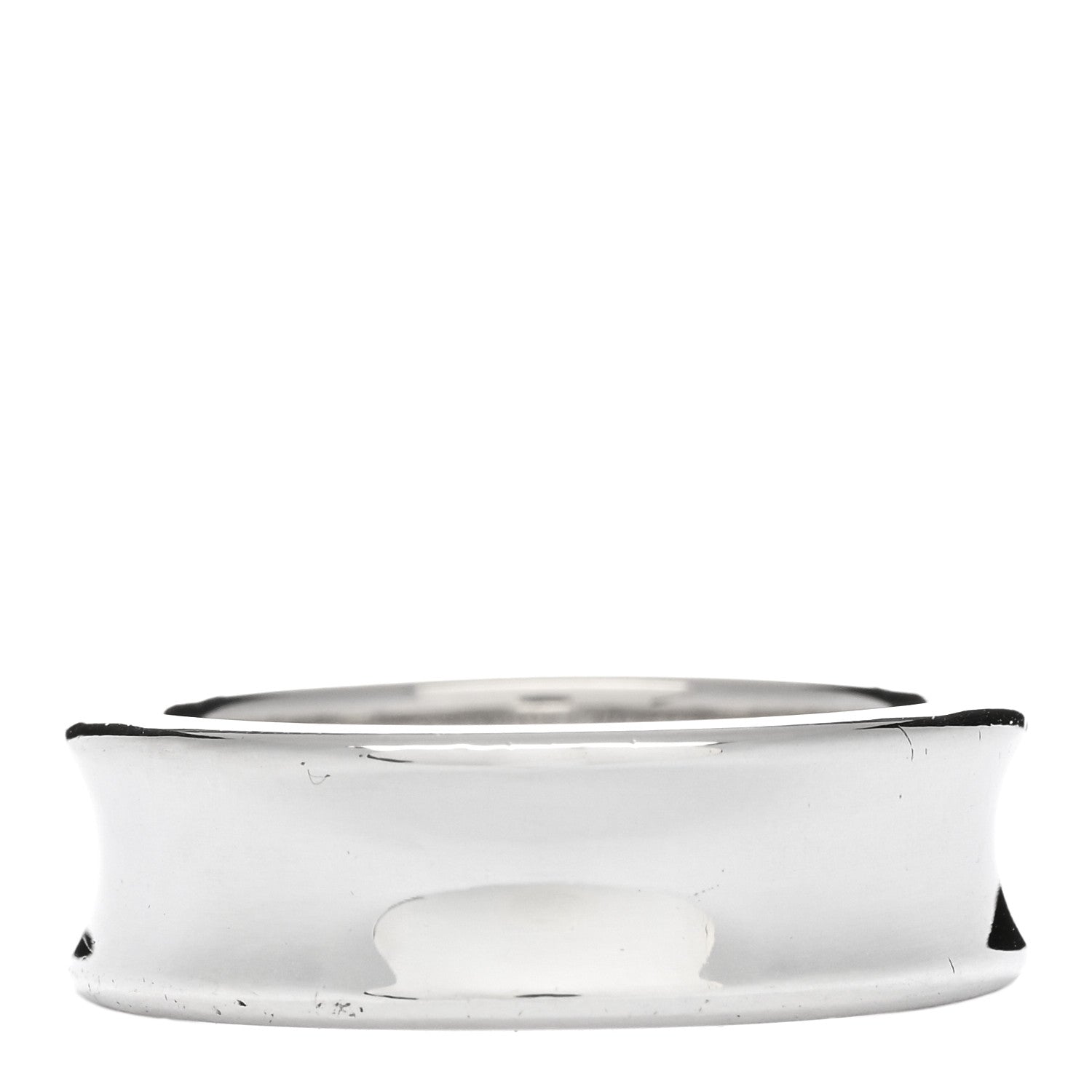 Tiffany Sterling Silver 1837 Band Ring 55 7.25 2 of 3