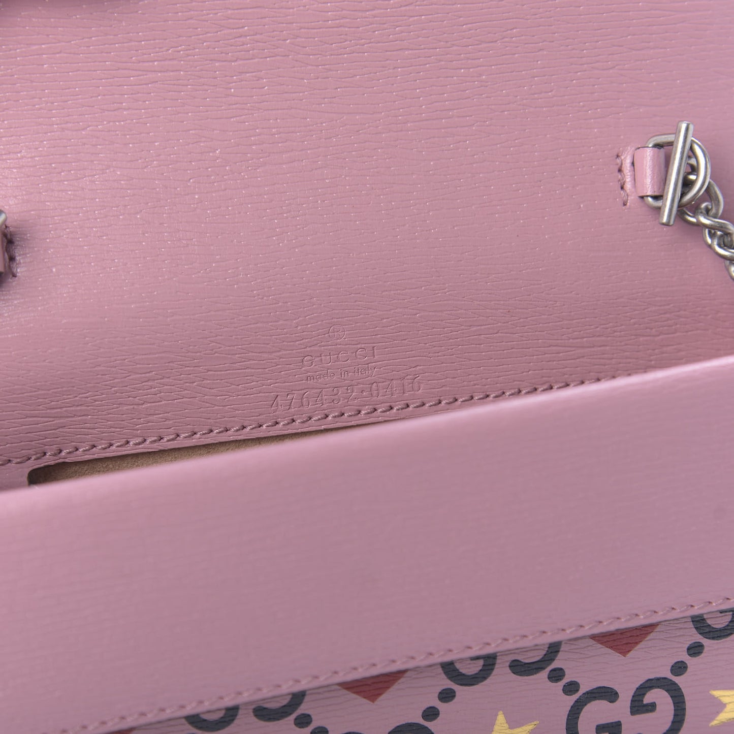 Calfskin Valentine's Day Exclusive Super Mini Dionysus Shoulder Bag