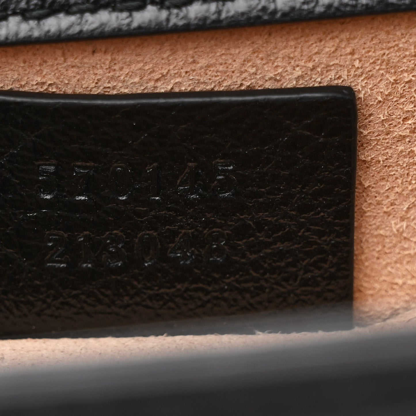 Textured Calfskin Web Small Rajah Slim Flap Shoulder Bag Black