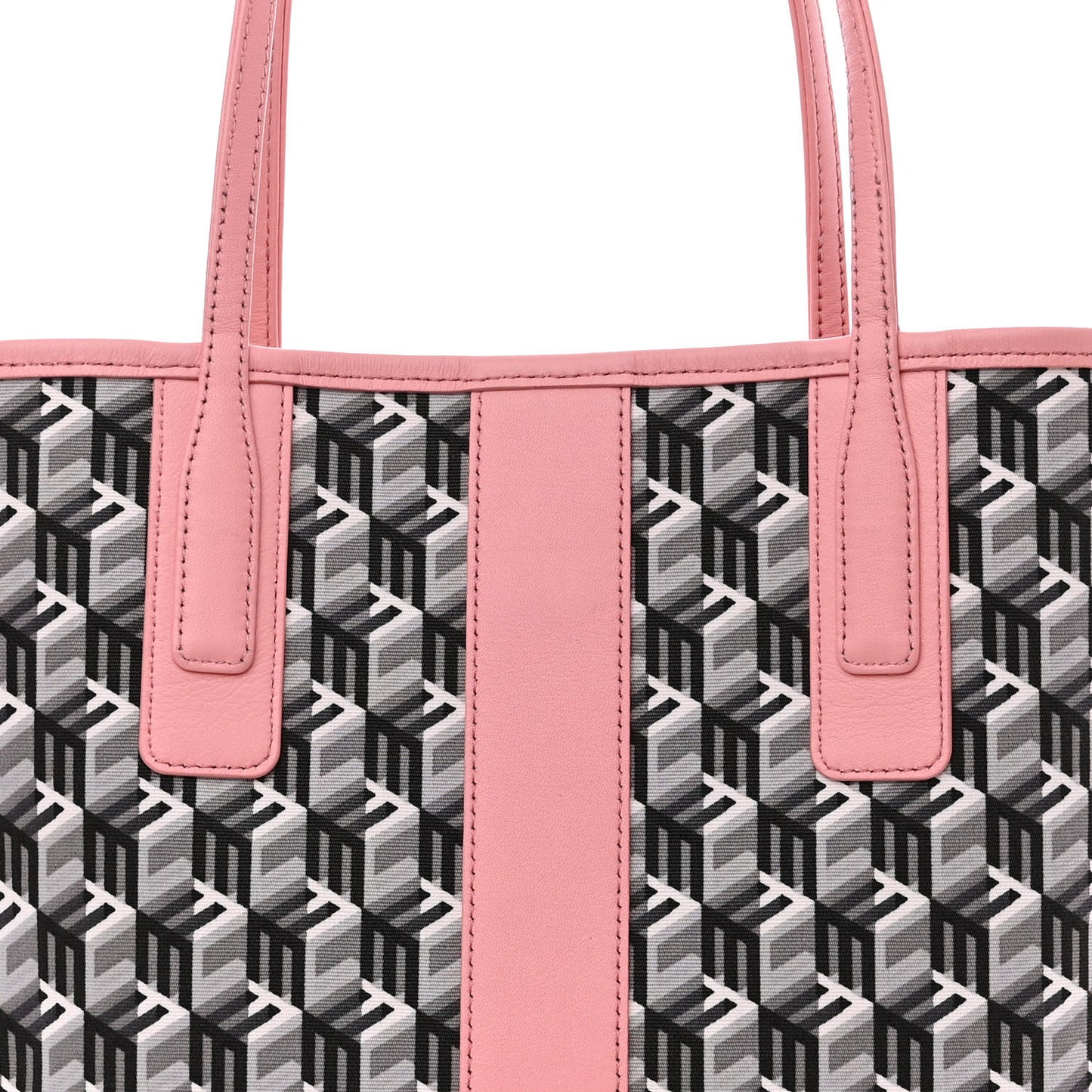 Visetos Small Liz Reversible Shopper Tote Blossom Pink