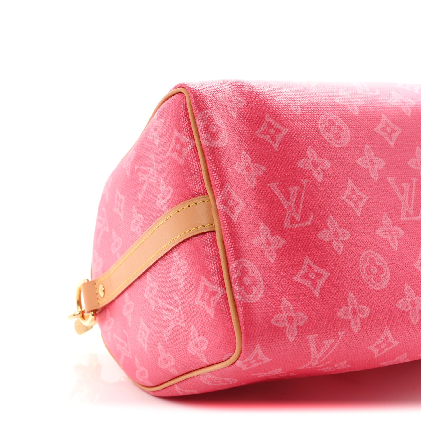Monogram Origine Speedy Bandouliere 25 Rose Ruban