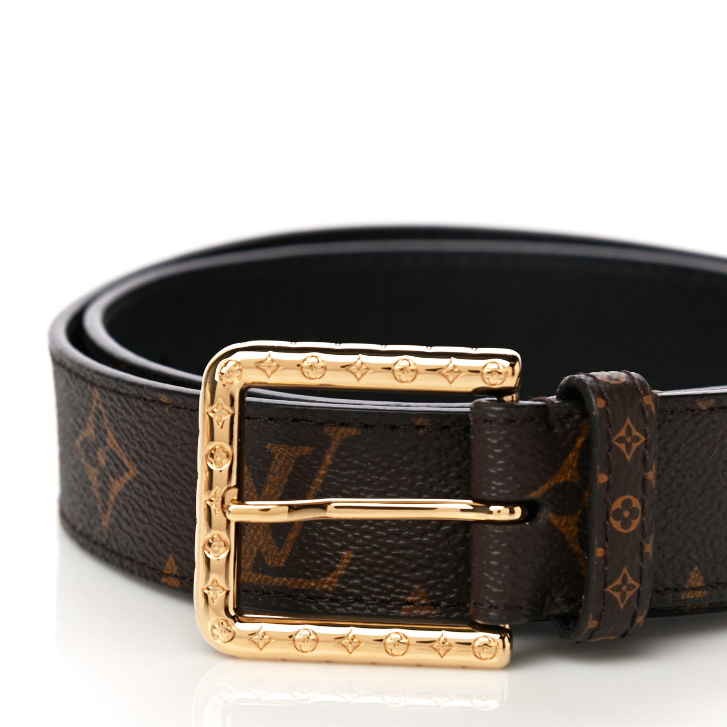 Monogram Daily Belt 85 34
