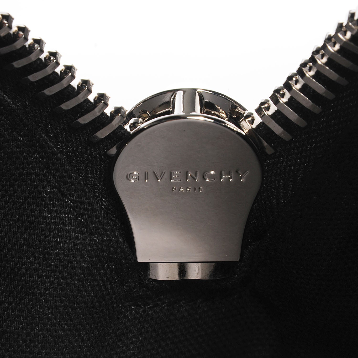 Givenchy Shiny Lord Calfskin Medium Antigona Black 6 of 11