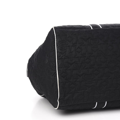 Givenchy Nylon Quilted Stars Diaper Bag Black 6 of 8