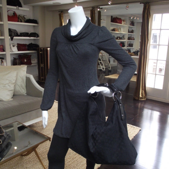 Gucci Monogram GG Large Horsebit Chain Hobo 2 of 11