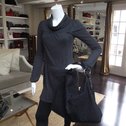 Gucci Monogram GG Large Horsebit Chain Hobo 2 of 11