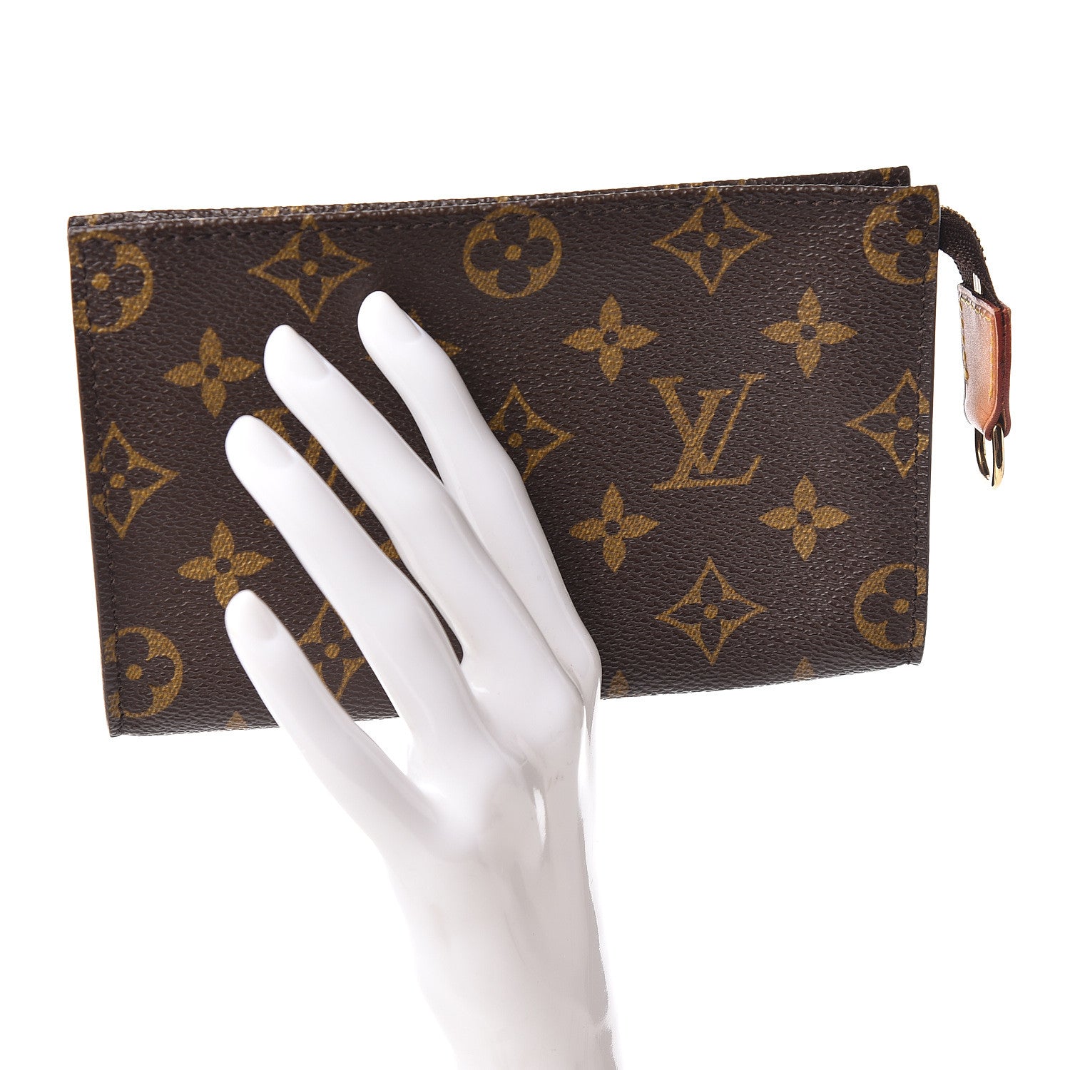 Louis Vuitton Monogram Bucket 27 Pouch 2 of 7