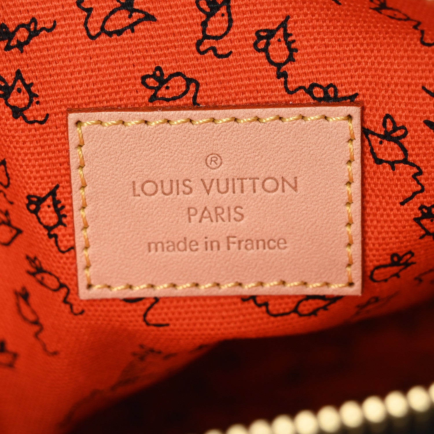 Louis Vuitton Catogram Paname Set Marron 7 of 14