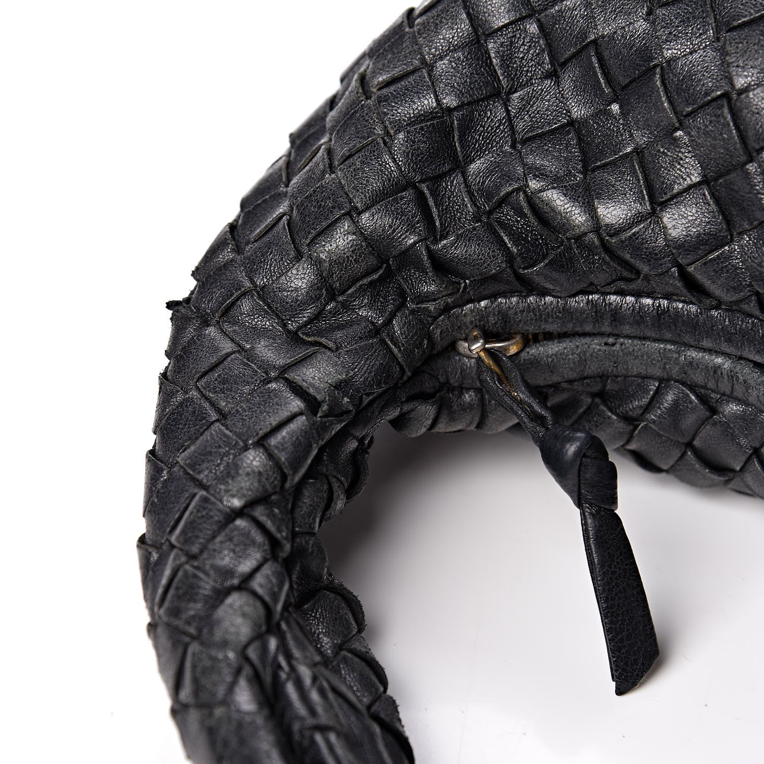 Bottega Veneta Nappa Intrecciato Medium Veneta Hobo Black 13 of 13