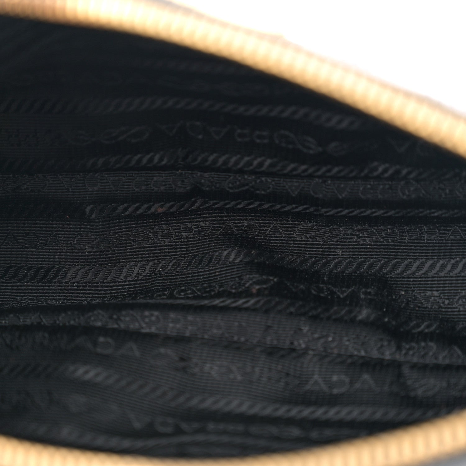 Prada Soft Lux Calfskin Medium Re-Edition 2002 Shoulder Bag Black 5 of 10