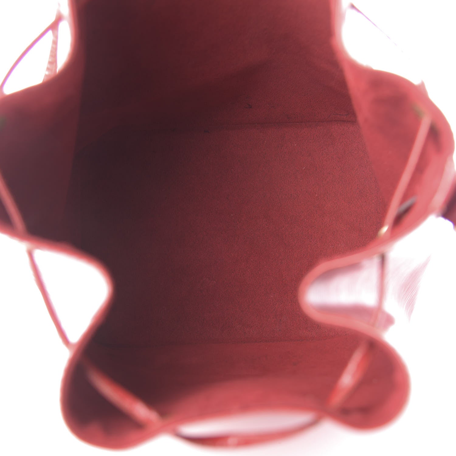Louis Vuitton Epi Petit Noe Castillan Red 5 of 18