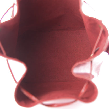Louis Vuitton Epi Petit Noe Castillan Red 5 of 18