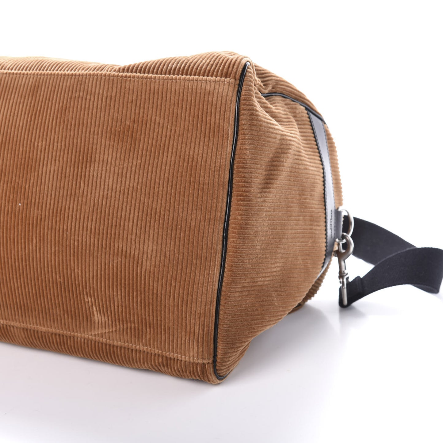 Corduroy Andy Duffle Bag Brown