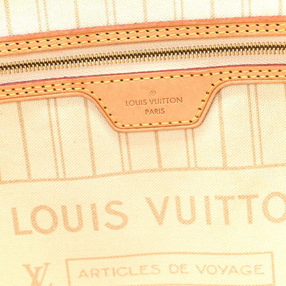 Louis Vuitton Damier Azur Neo Neverfull MM 6 of 14