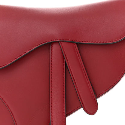 Christian Dior Calfskin Mini Saddle Bag Scarlet 8 of 12