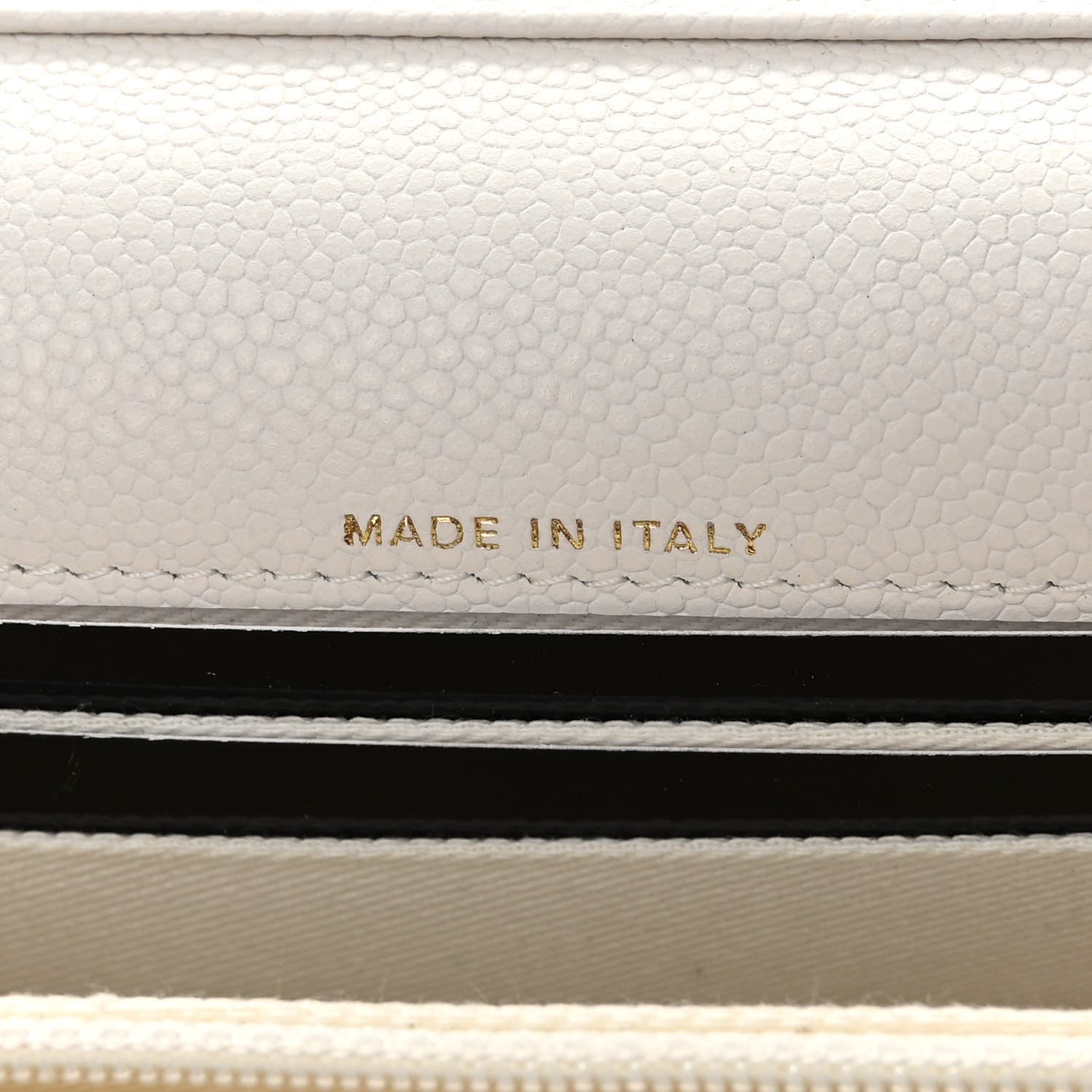 Chanel Caviar Quilted Business Affinity Clutch With Chain Flap White 6 of 15