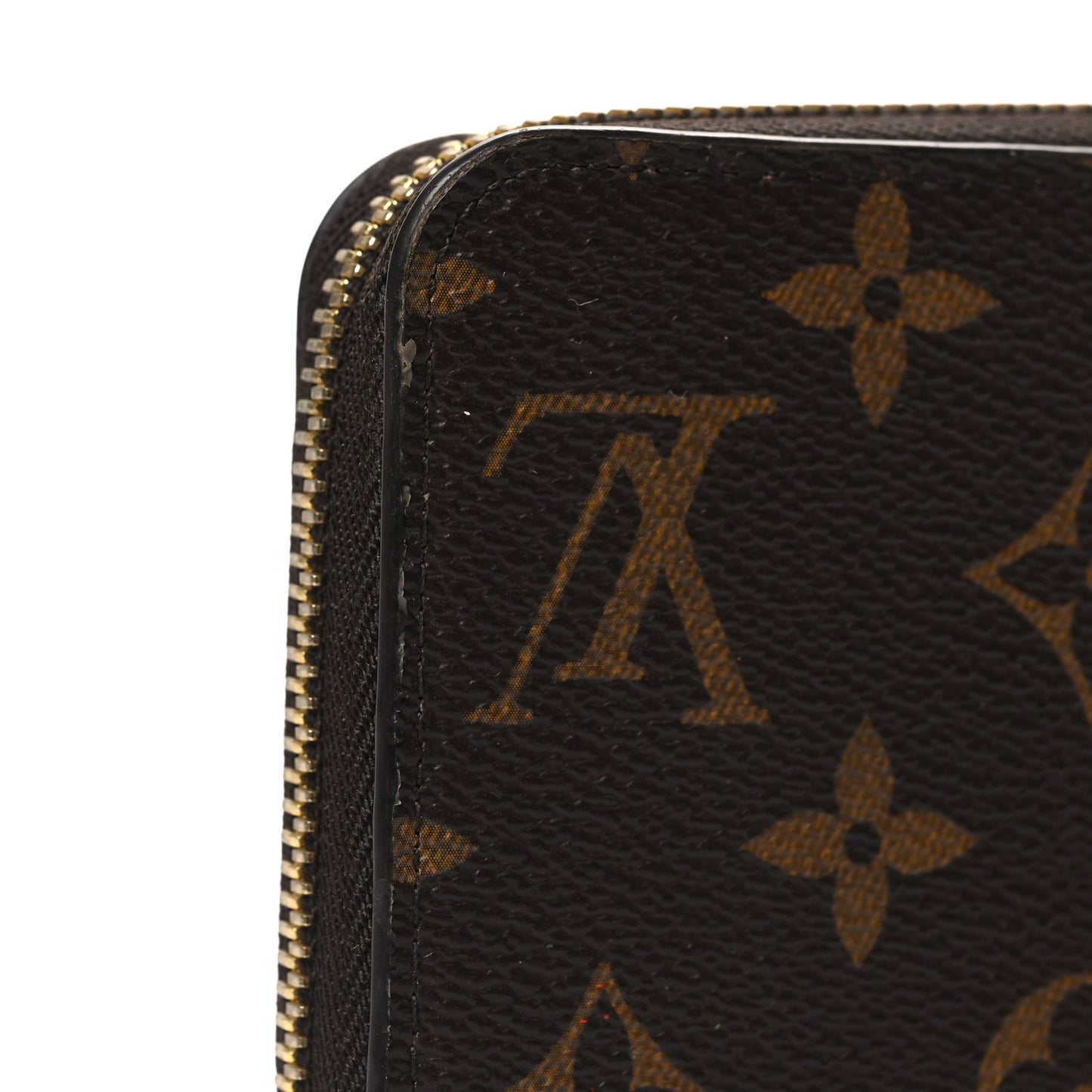 Monogram 2019 Christmas Animation Zippy Wallet