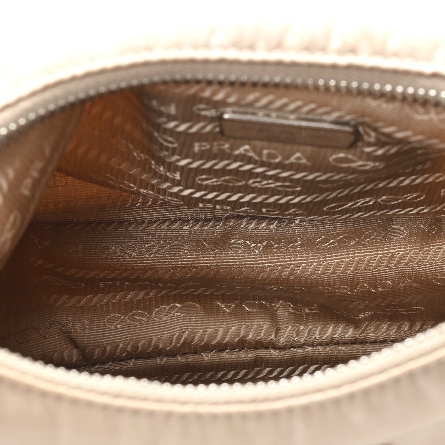 Prada Re-Nylon Saffiano Mini Re-Edition 2005 Bag Cammeo 5 of 10
