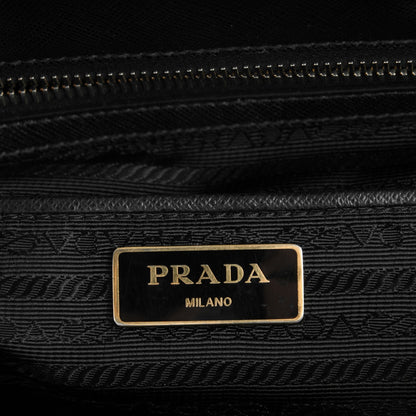 Prada Saffiano Large Galleria Double Zip Tote Black 6 of 8