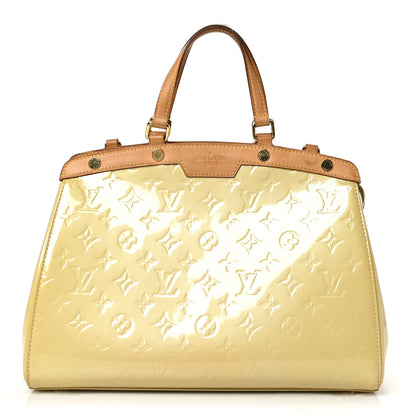 Louis Vuitton Vernis Brea MM Blanc Corail 1 of 9
