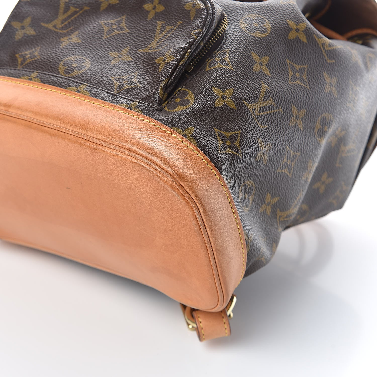 Louis Vuitton Monogram Montsouris MM Backpack 9 of 9