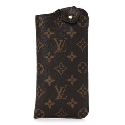 Louis Vuitton Monogram Sunglasses Case MM 1 of 10