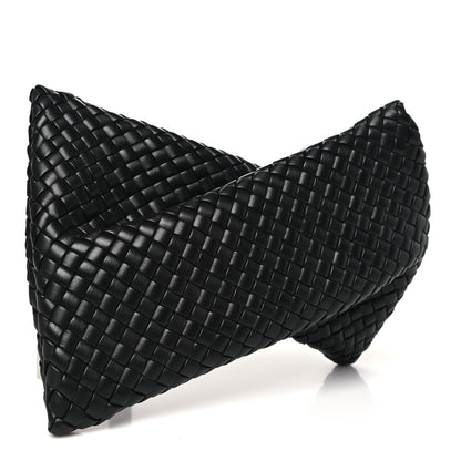 Bottega Veneta Nappa Intrecciato Crisscross Clutch Black 3 of 7