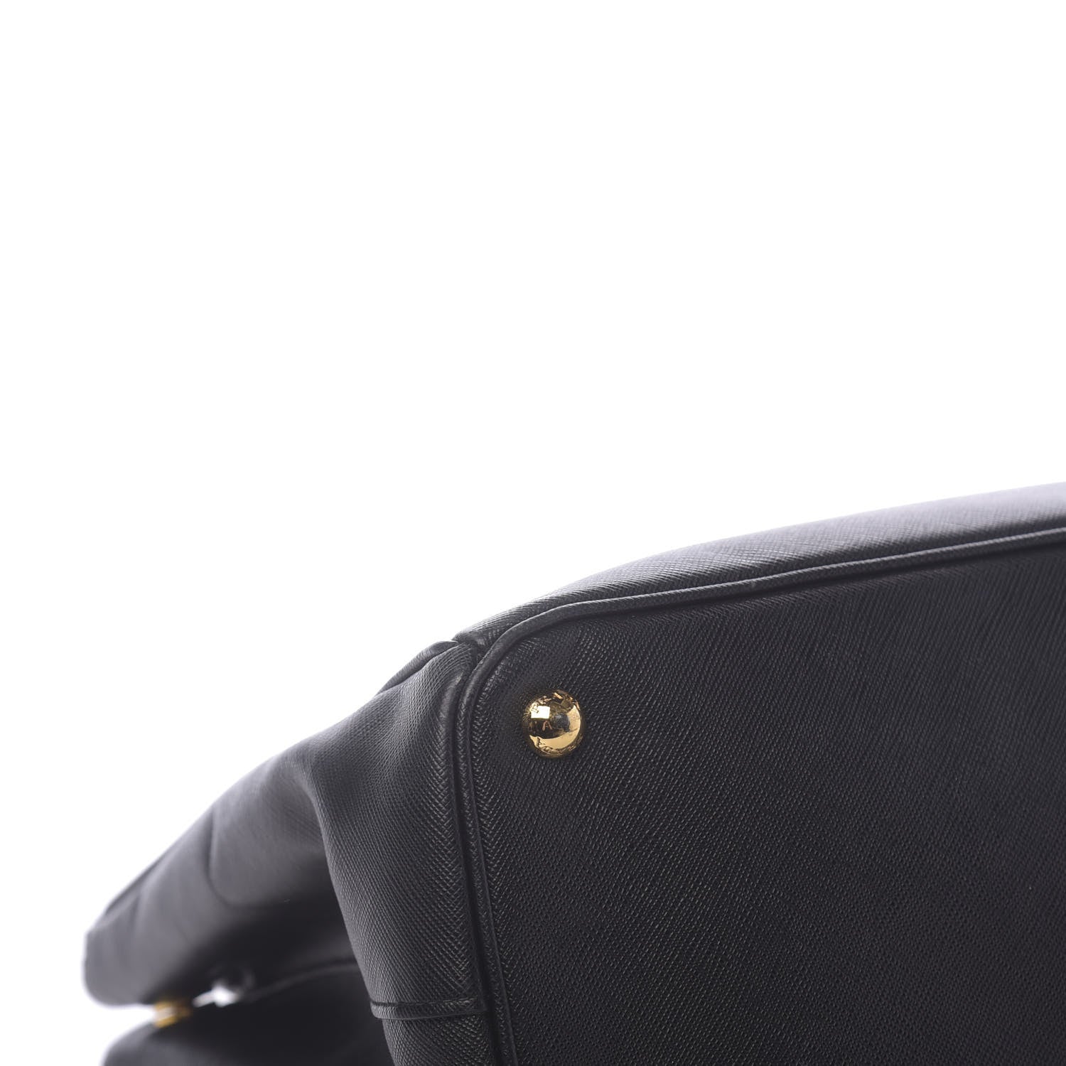 Prada Saffiano Large Galleria Double Zip Tote Black 11 of 14