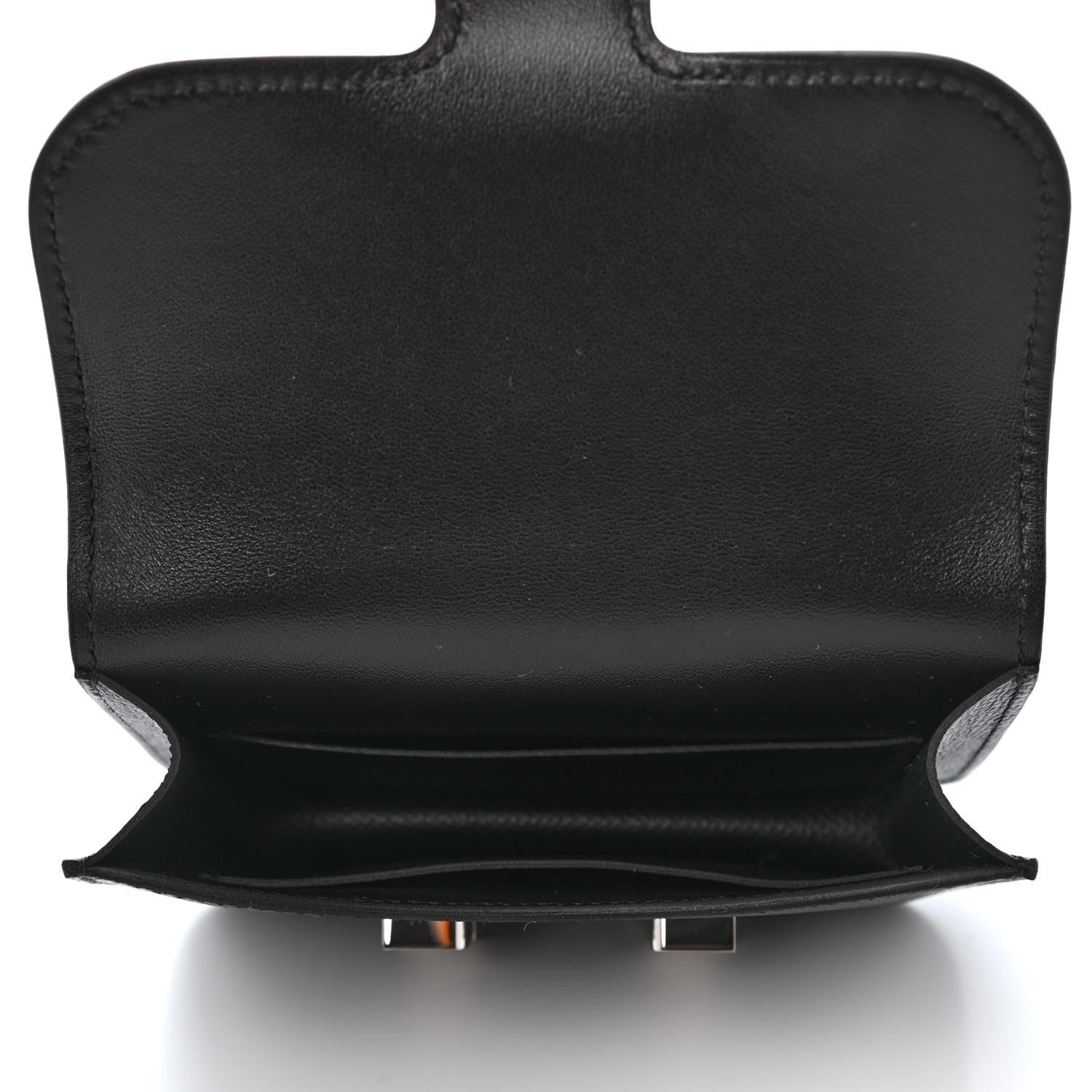 Hermes Epsom Constance Slim Wallet Black 4 of 4