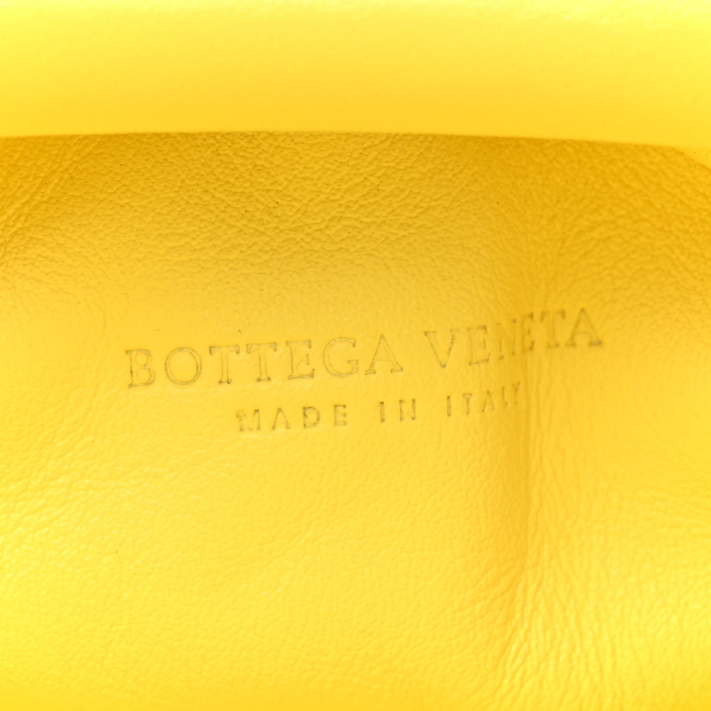 Butter Calfskin The Mini Pouch Sherbert