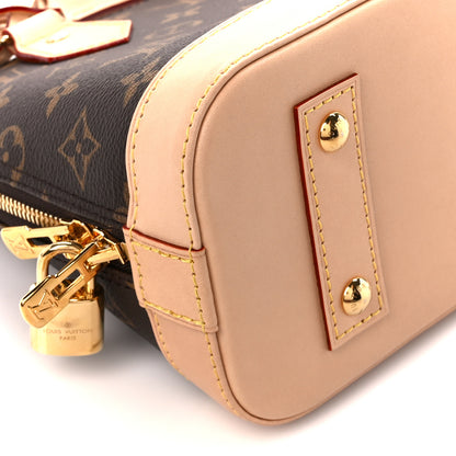 Louis Vuitton Monogram Alma BB 10 of 12