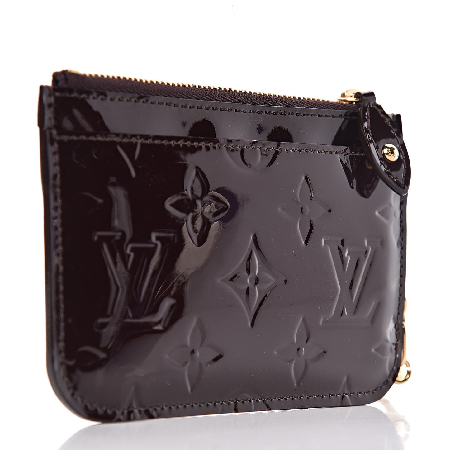 Vernis Key Pouch Amarante