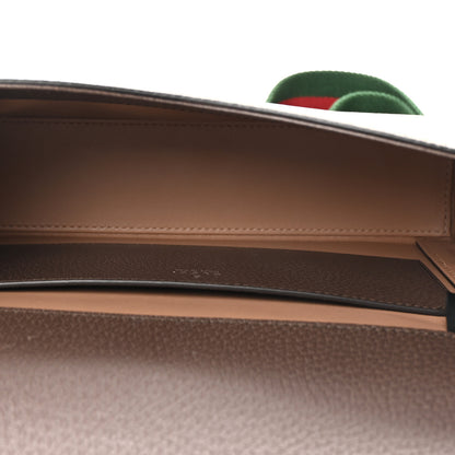 Gucci GG Supreme Monogram Web Medium Dionysus Messenger Brown 5 of 10