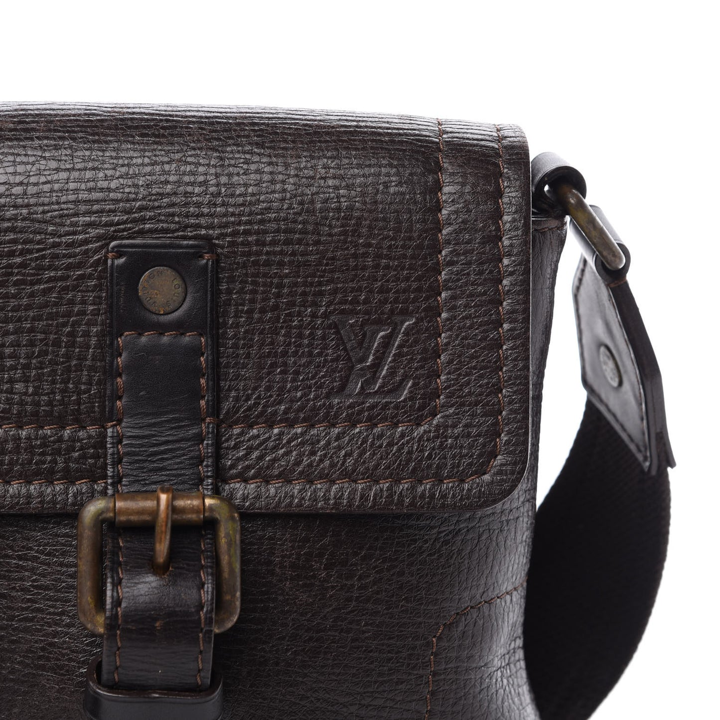 Utah Yuma Messenger Bag Café