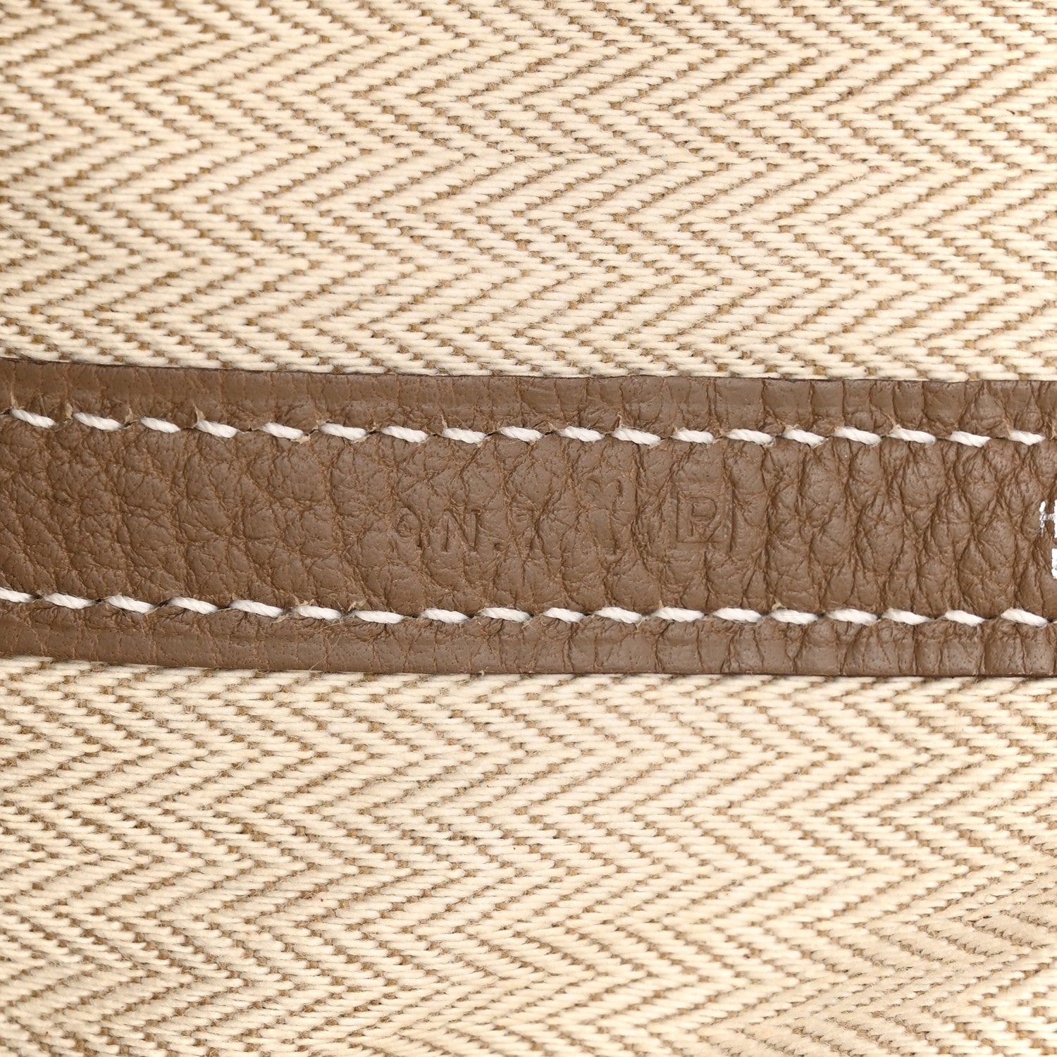 Hermes Negonda Garden Party 36 MM Etoupe 7 of 12