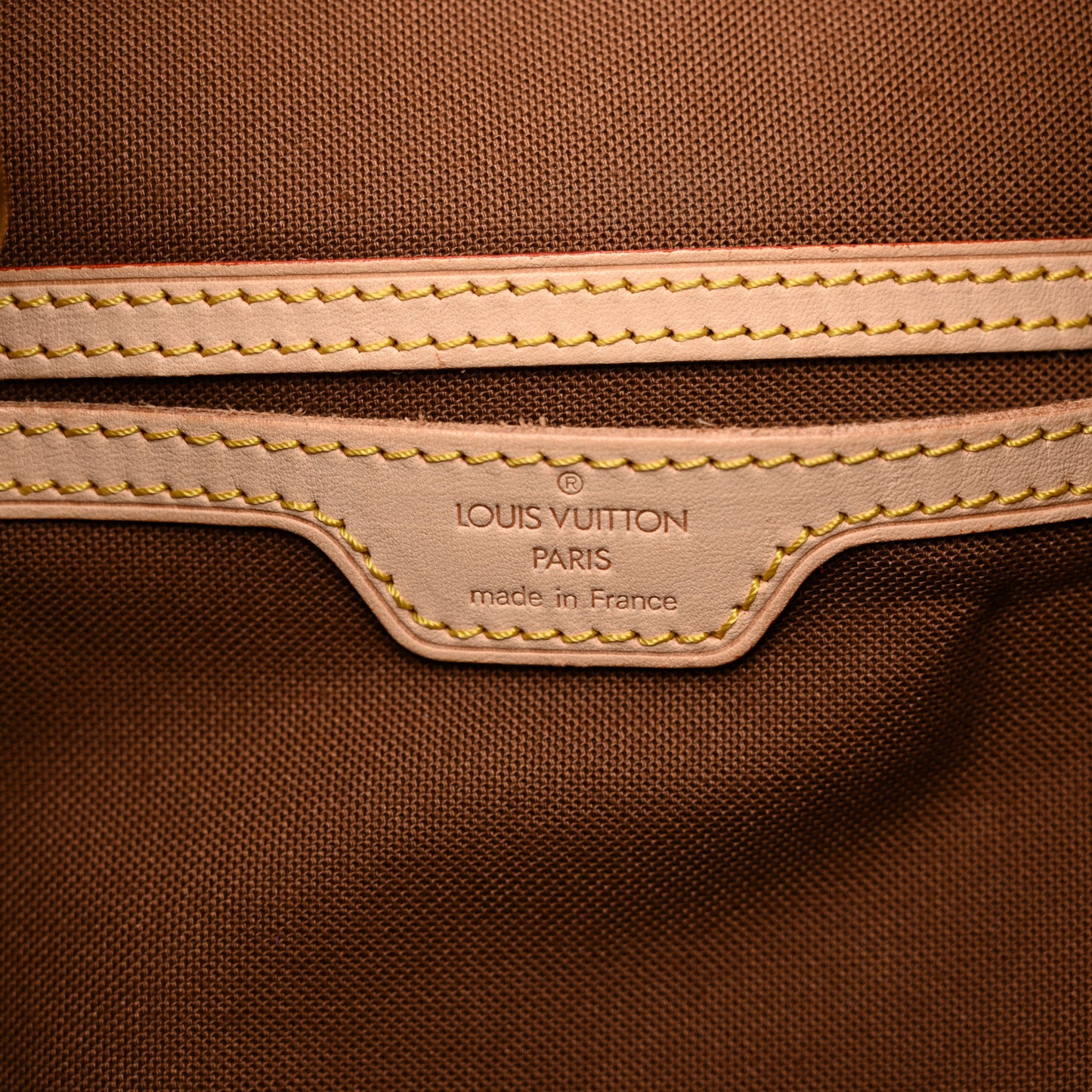 Monogram Montsouris GM Backpack