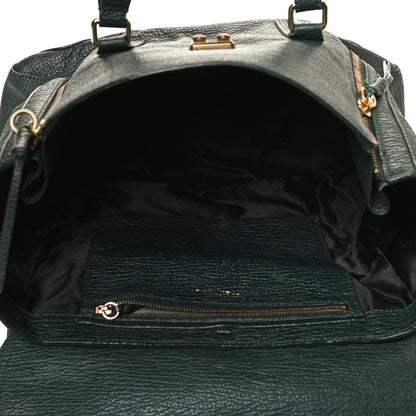 3.1 Phillip Lim Textured Calfskin Large Pashli Satchel Jade 5 of 13