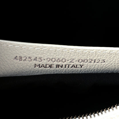 Balenciaga Calfskin Medium Logo North South Shopping Tote White 7 of 10