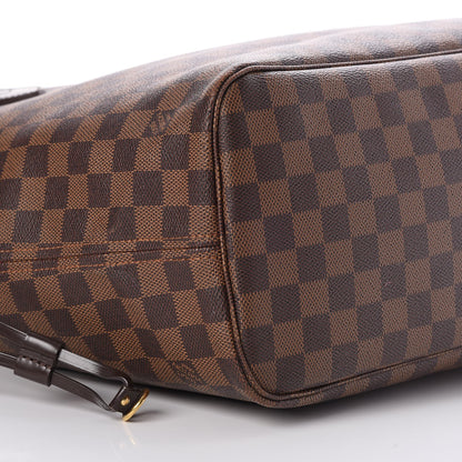 Louis Vuitton Damier Ebene Neverfull MM 9 of 10