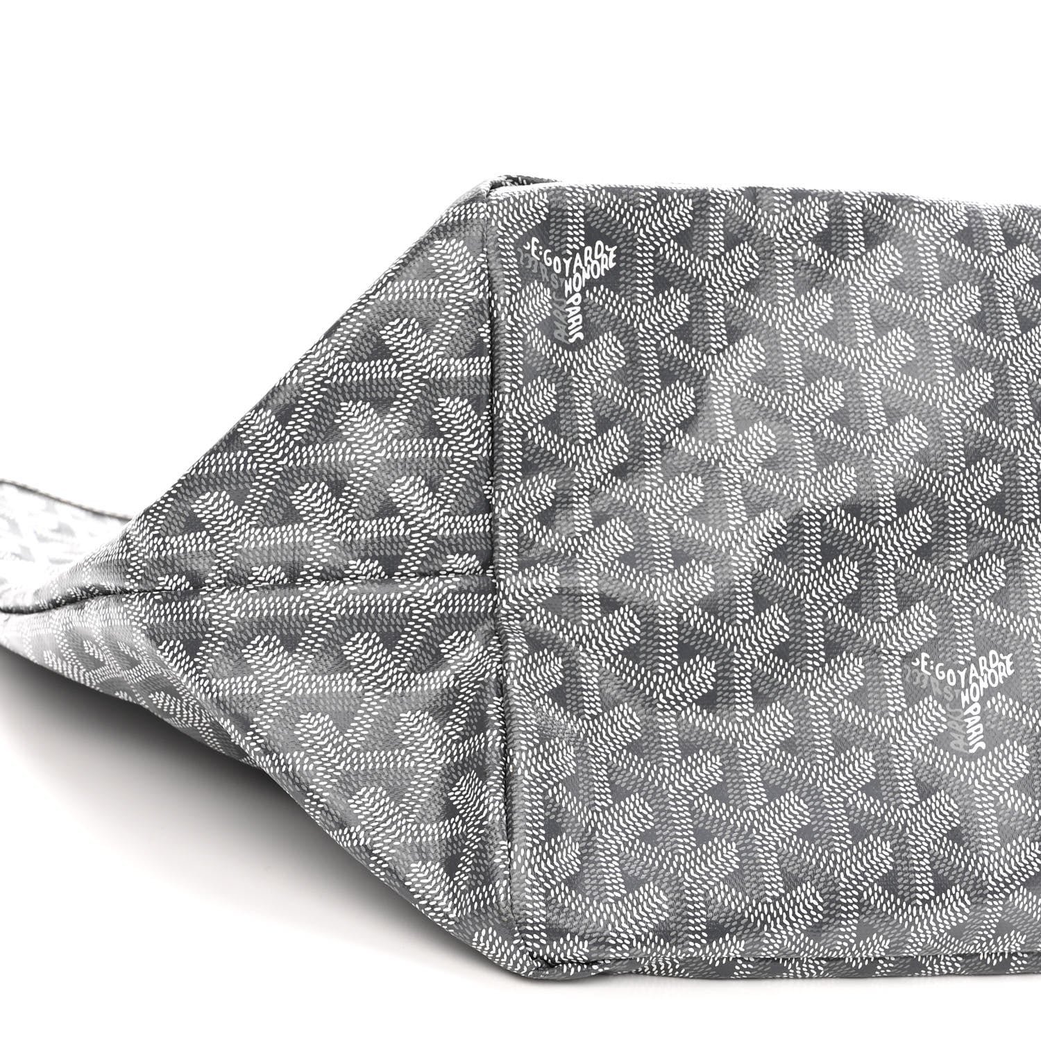 Goyard Goyardine Saint Louis GM Grey 8 of 10