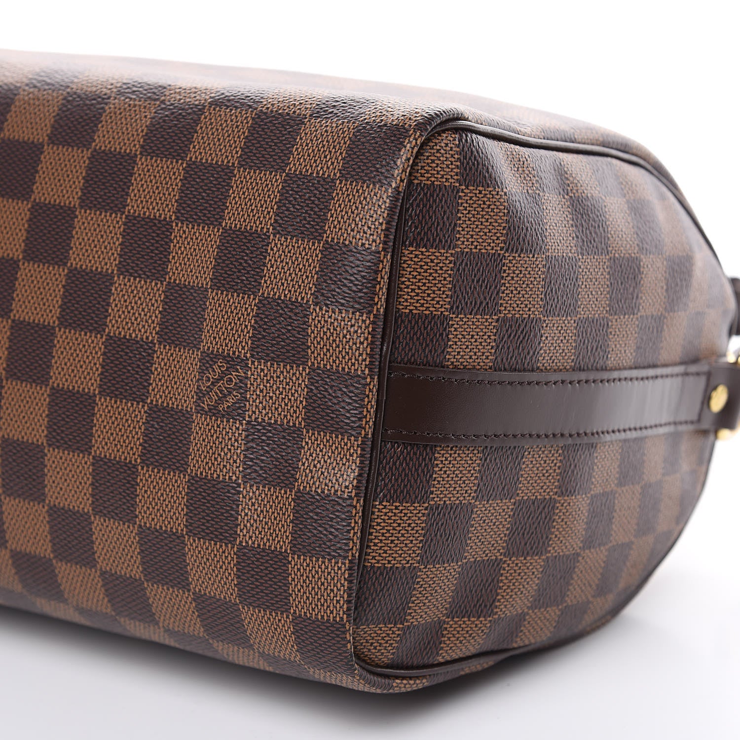 Louis Vuitton Damier Ebene Speedy Bandouliere 25 9 of 10