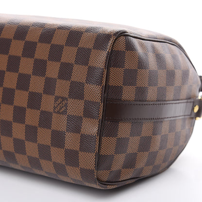 Louis Vuitton Damier Ebene Speedy Bandouliere 25 9 of 10