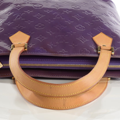 Louis Vuitton Vernis Houston Purple 8 of 8