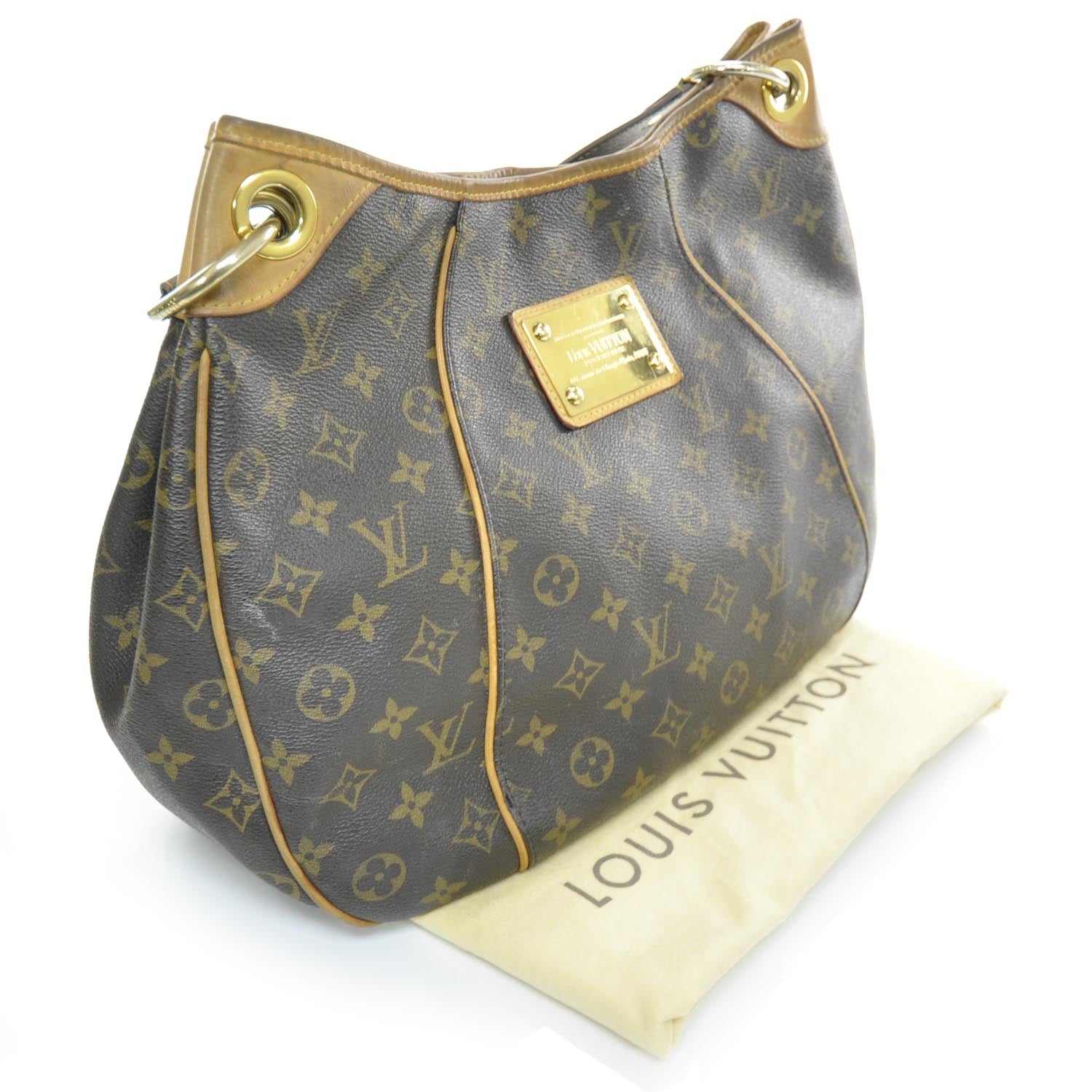 Louis Vuitton Monogram Galliera GM 3 of 9