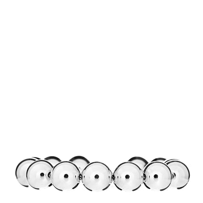Tiffany Sterling Silver 14mm HardWear Ball Bracelet 1 of 4