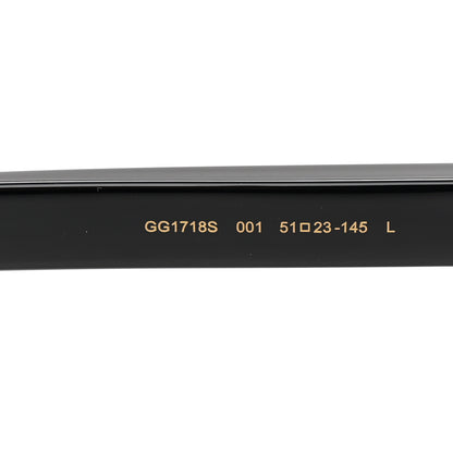 Gucci Acetate Square Frame Sunglasses GG1718S Black 6 of 8