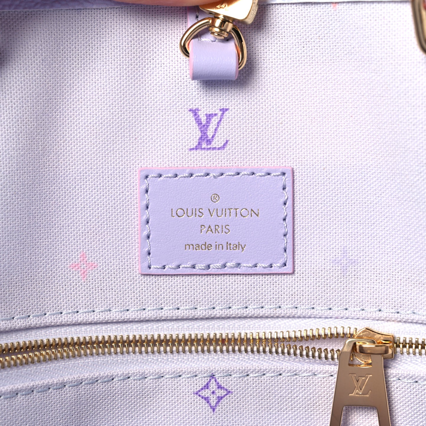 Monogram Giant Spring In The City Onthego GM Sunrise Pastel